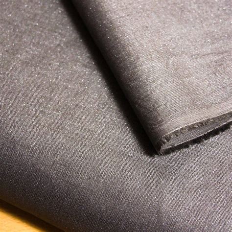 silver metallic linen fabric|anti tarnish fabric for silver.